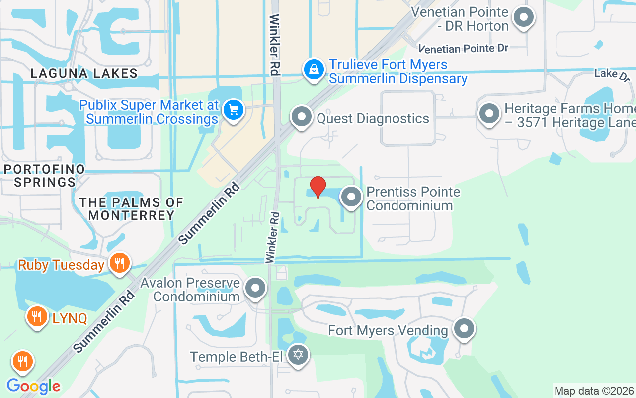 15921 Prentiss Pointe Cir #102, Fort Myers, FL 33908