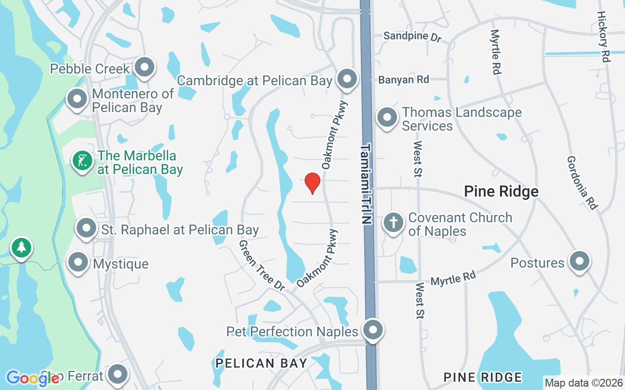 717 Pine Creek Ln, Naples, FL 34108