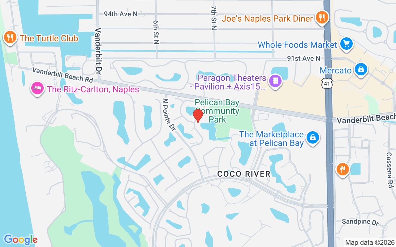 755 Bentwater Cir #104, Naples, FL 34108