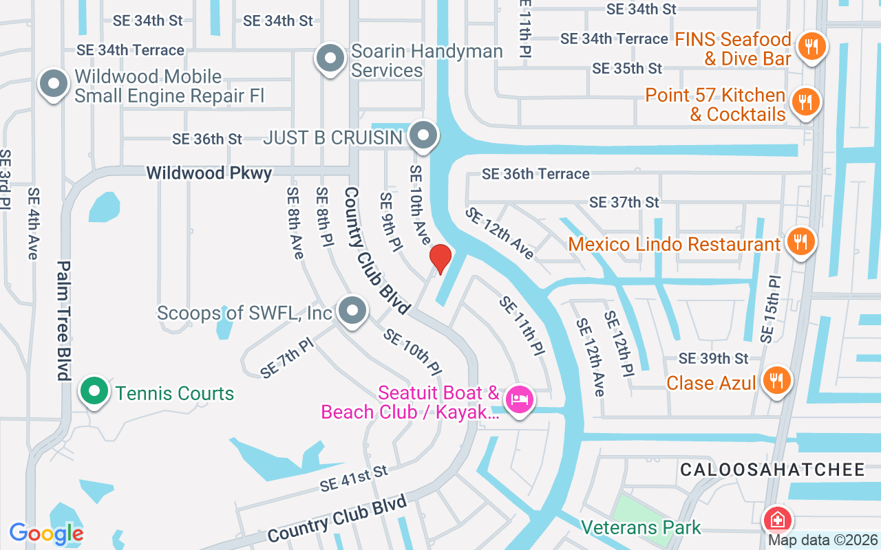 1018 38Th St Se #101, Cape Coral, FL 33904