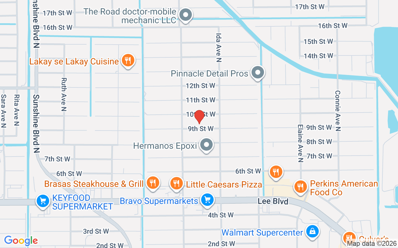 2910 9Th St, Lehigh Acres, FL 33971