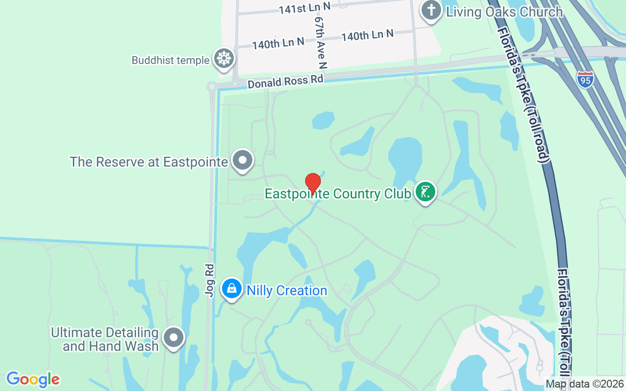 6689  Eastpointe Pines Street, Palm Beach Gardens, FL 33418