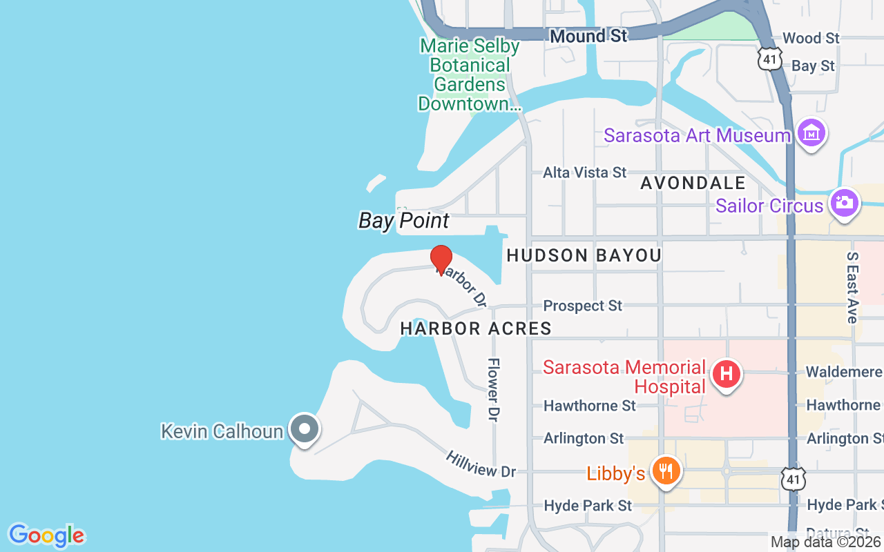 1349 Harbor Drive, Sarasota, FL 34239
