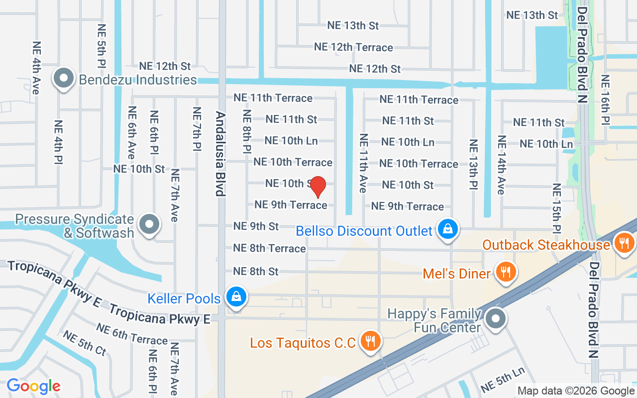 1005 Ne 9Th Ter, Cape Coral, FL 33909