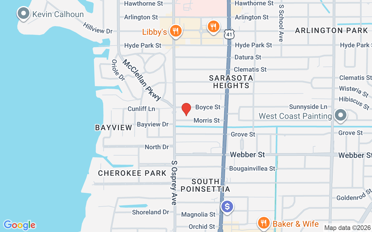1843 Morris Street, Sarasota, FL 34239