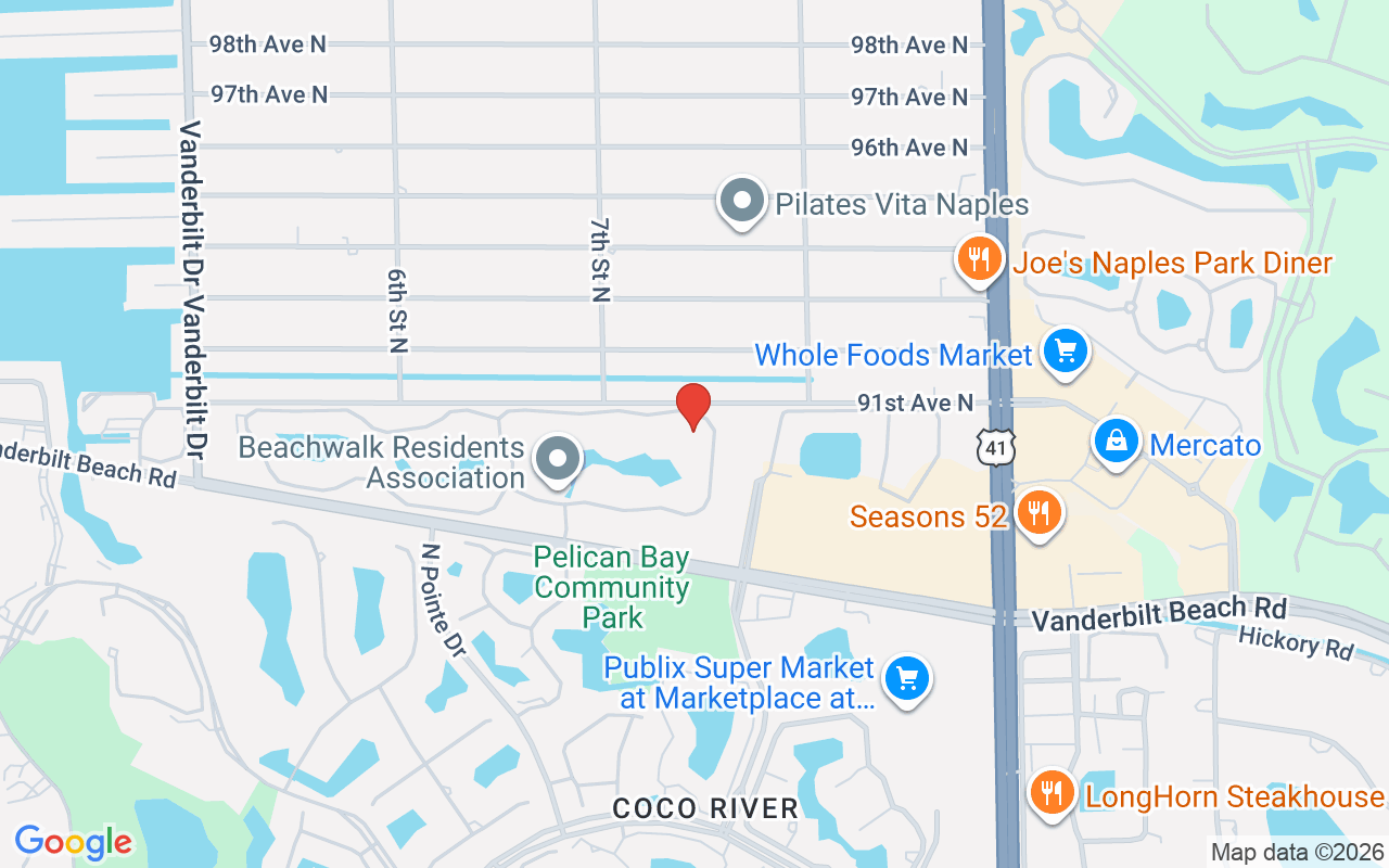 805 Reef Point Cir, Naples, FL 34108