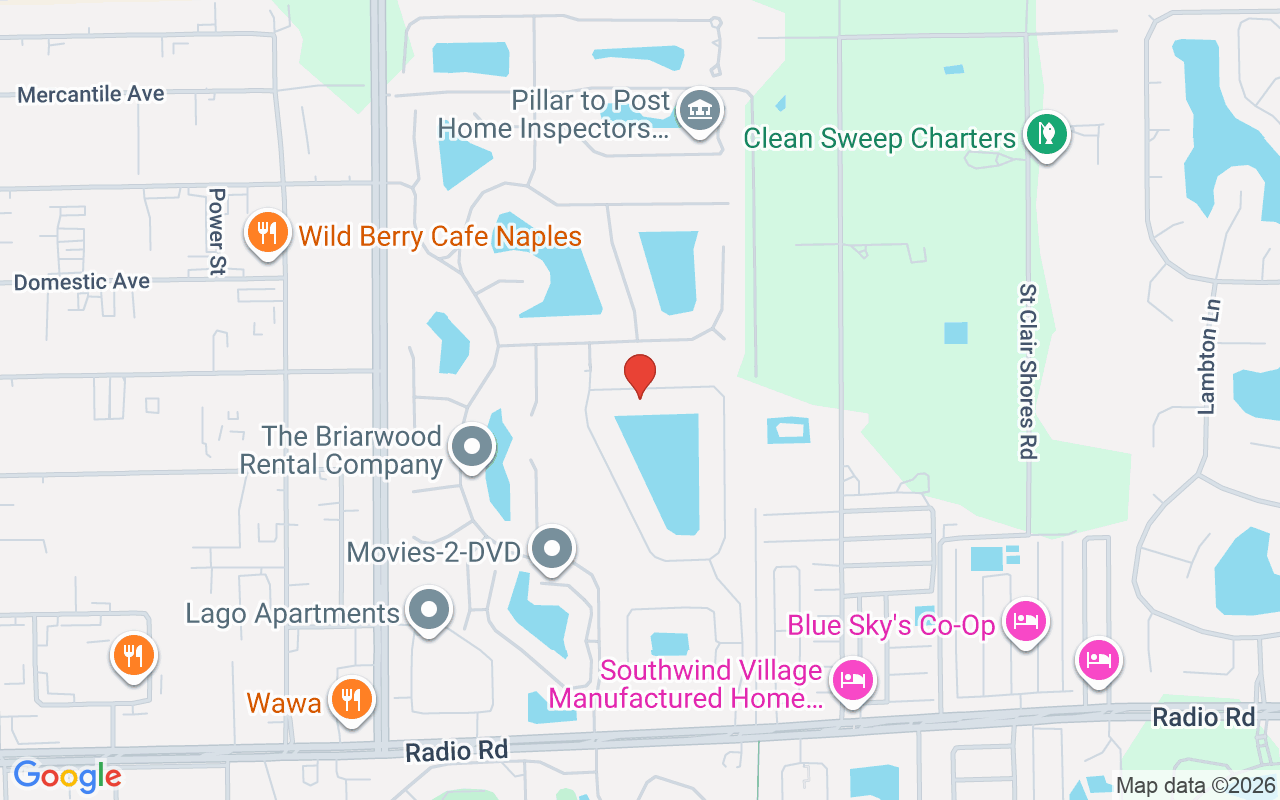 586 Crossfield Cir, Naples, FL 34104