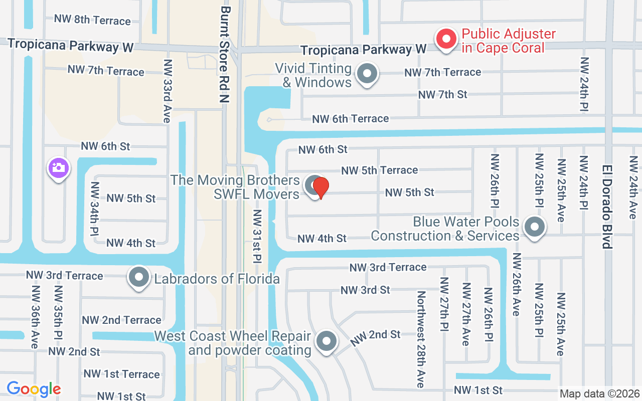 2836 5Th St Nw, Cape Coral, FL 33993