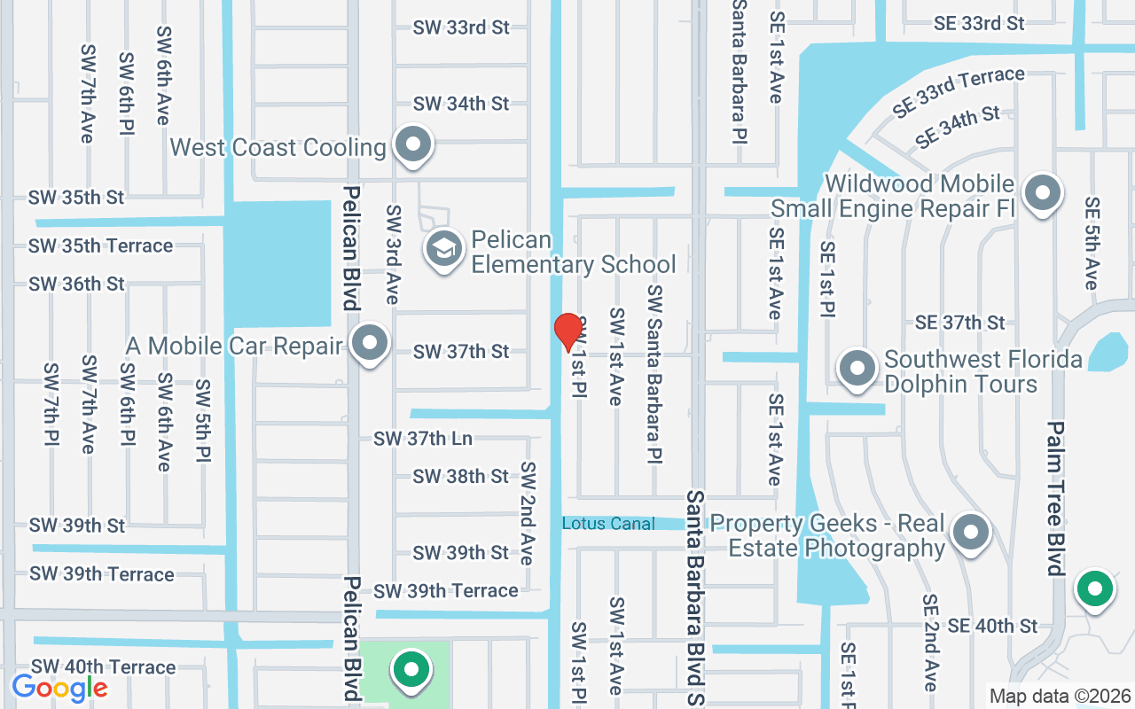 3632 1St Pl Sw, Cape Coral, FL 33914