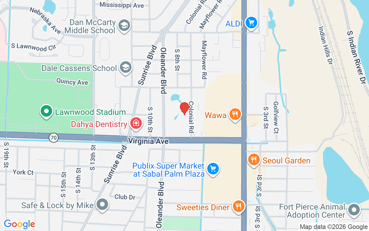 2050 Oleander Boulevard #10-206, Fort Pierce, FL 34950