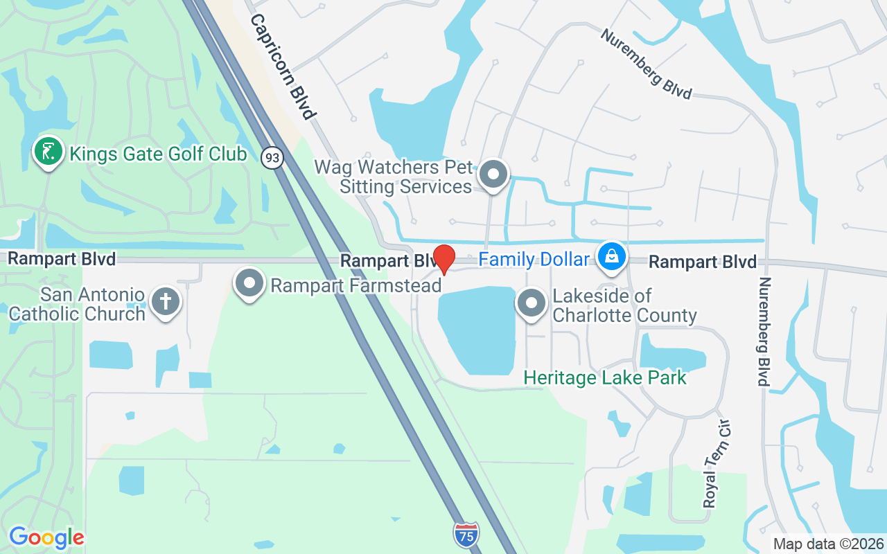 25225 Rampart Blvd #1607, Punta Gorda, FL 33983