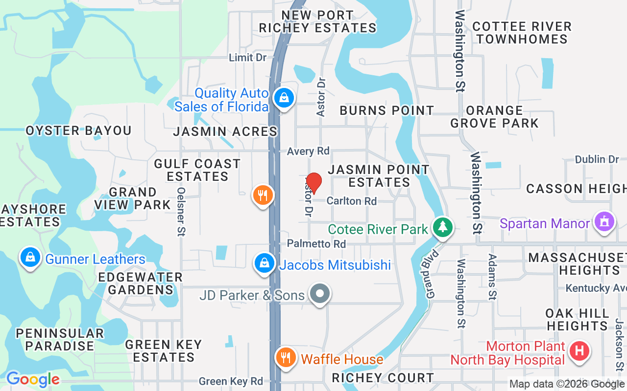 5323 Carlton Road, New Port Richey, FL 34652