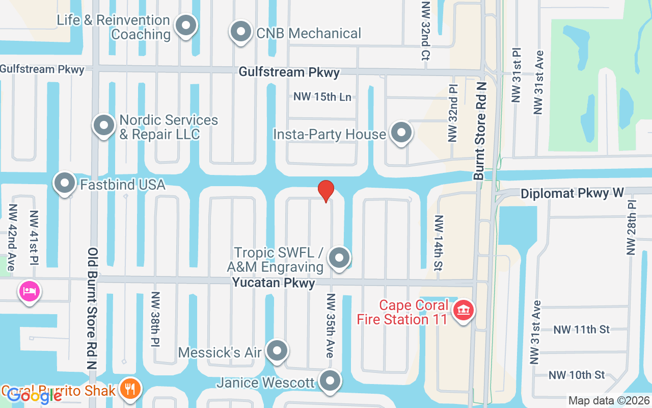 1248 35Th Ave Nw, Cape Coral, FL 33993