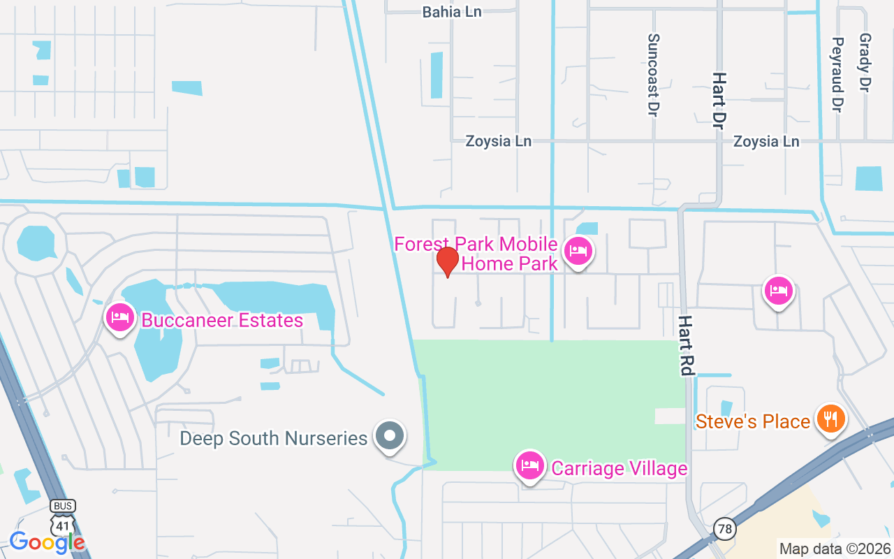 5020 Forest Park Dr, North Fort Myers, FL 33917