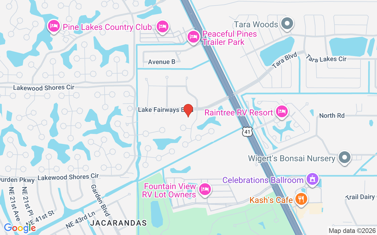 9745 Lake Fairways Blvd, North Fort Myers, FL 33903