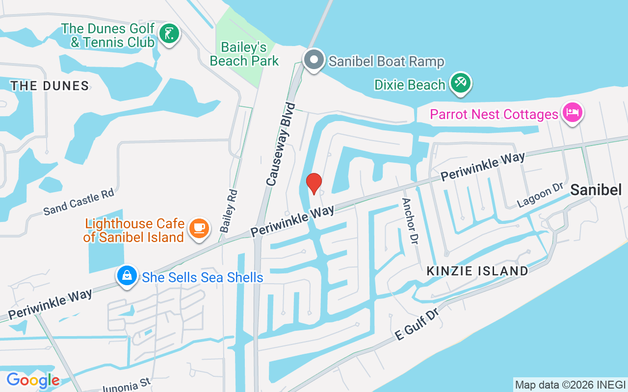 918 Limpet Dr, Sanibel, FL 33957