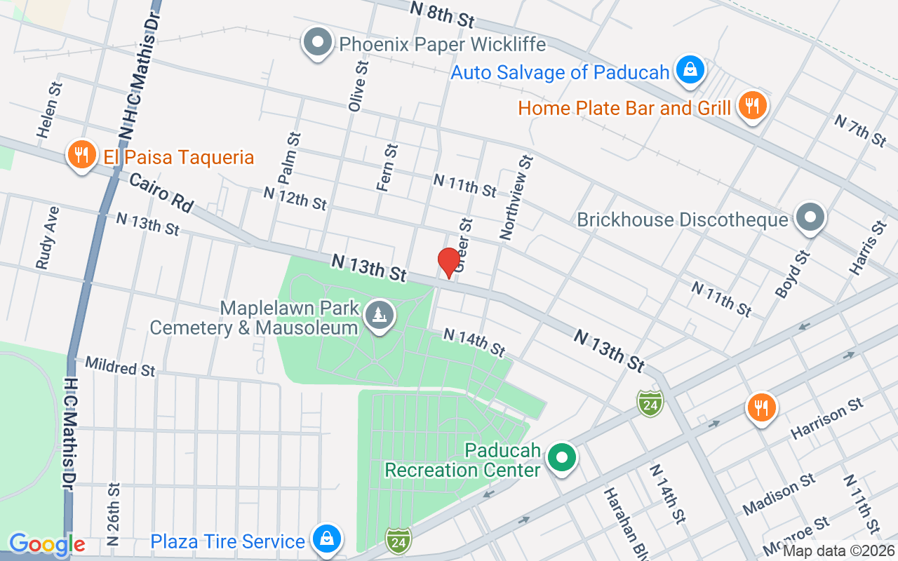 1332 13Th St N, Paducah, KY 42001