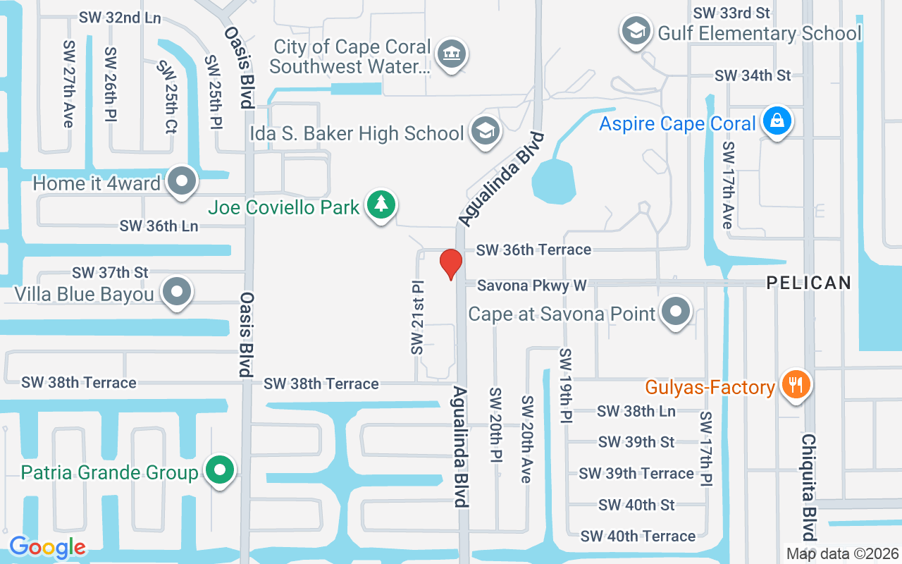 3630 Agualinda Blvd, Cape Coral, FL 33914