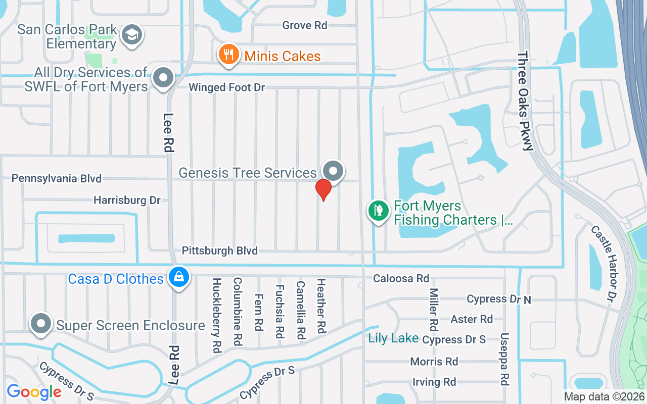 17501 Homewood Rd, Fort Myers, FL 33967