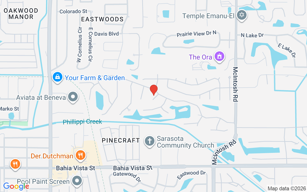 810 Hammockwood Court, Sarasota, FL 34232