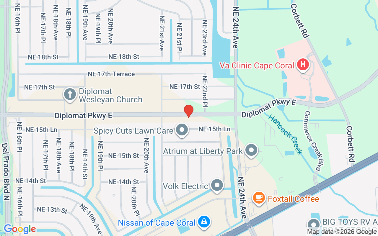 2148 Diplomat Pkwy, Cape Coral, FL 33909