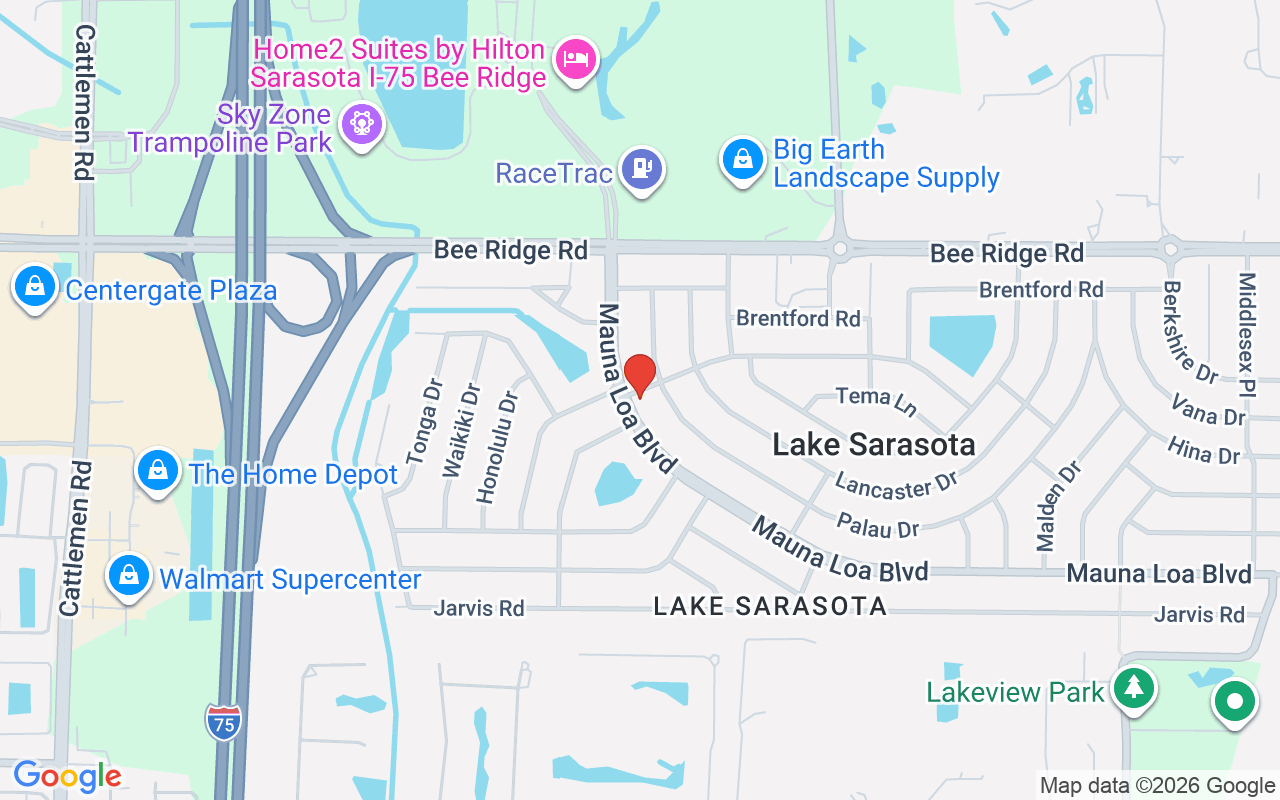 6601 Mauna Loa Boulevard, Sarasota, FL 34241
