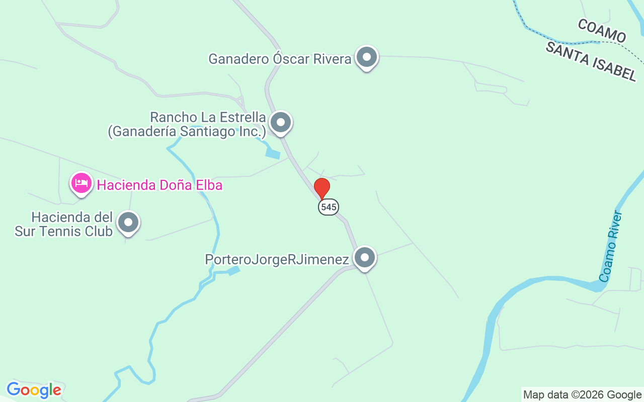 Km 4 Carr. 545, Santa Isabel, PR 00757