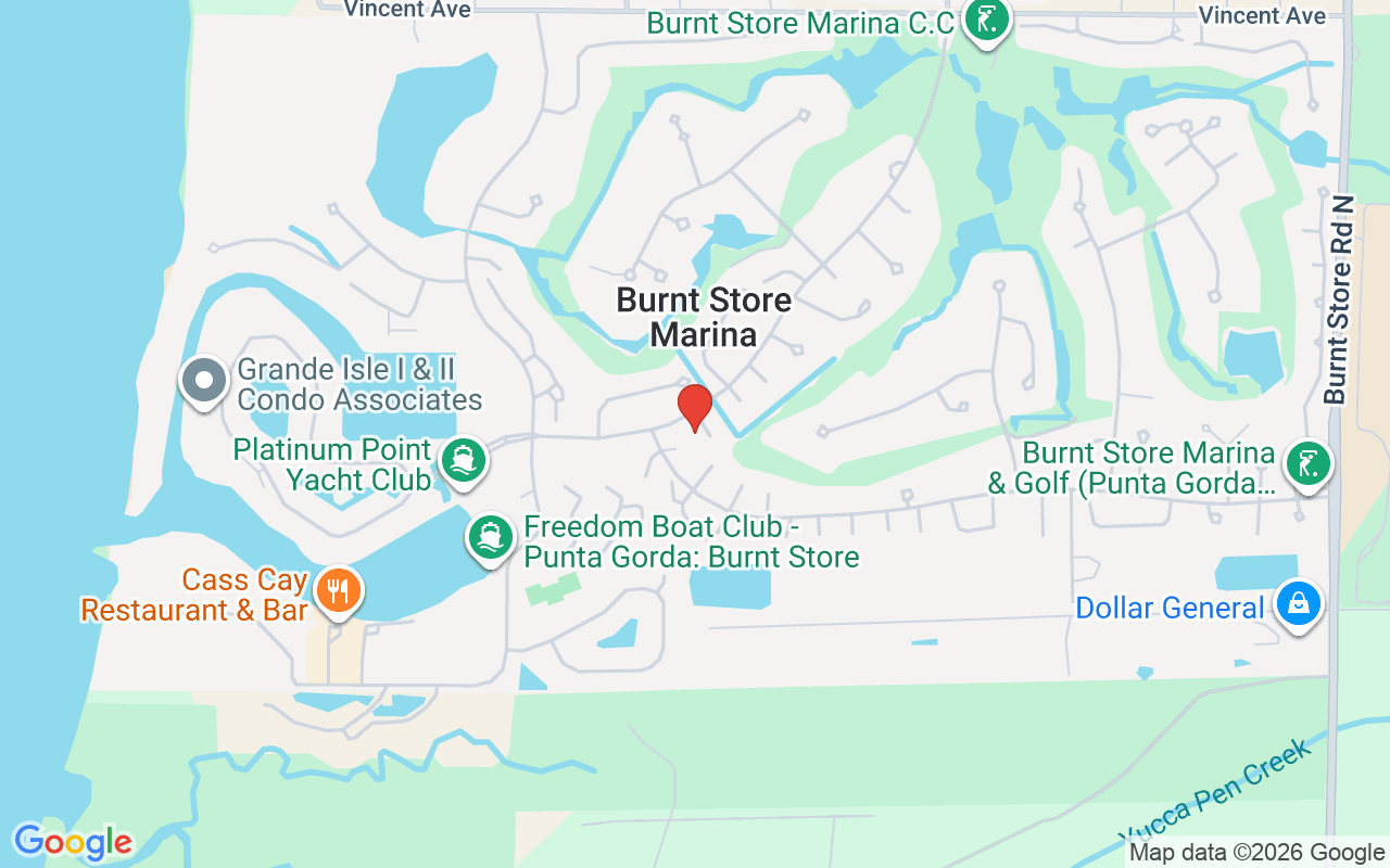 3855 Cape Cole Blvd, Punta Gorda, FL 33955