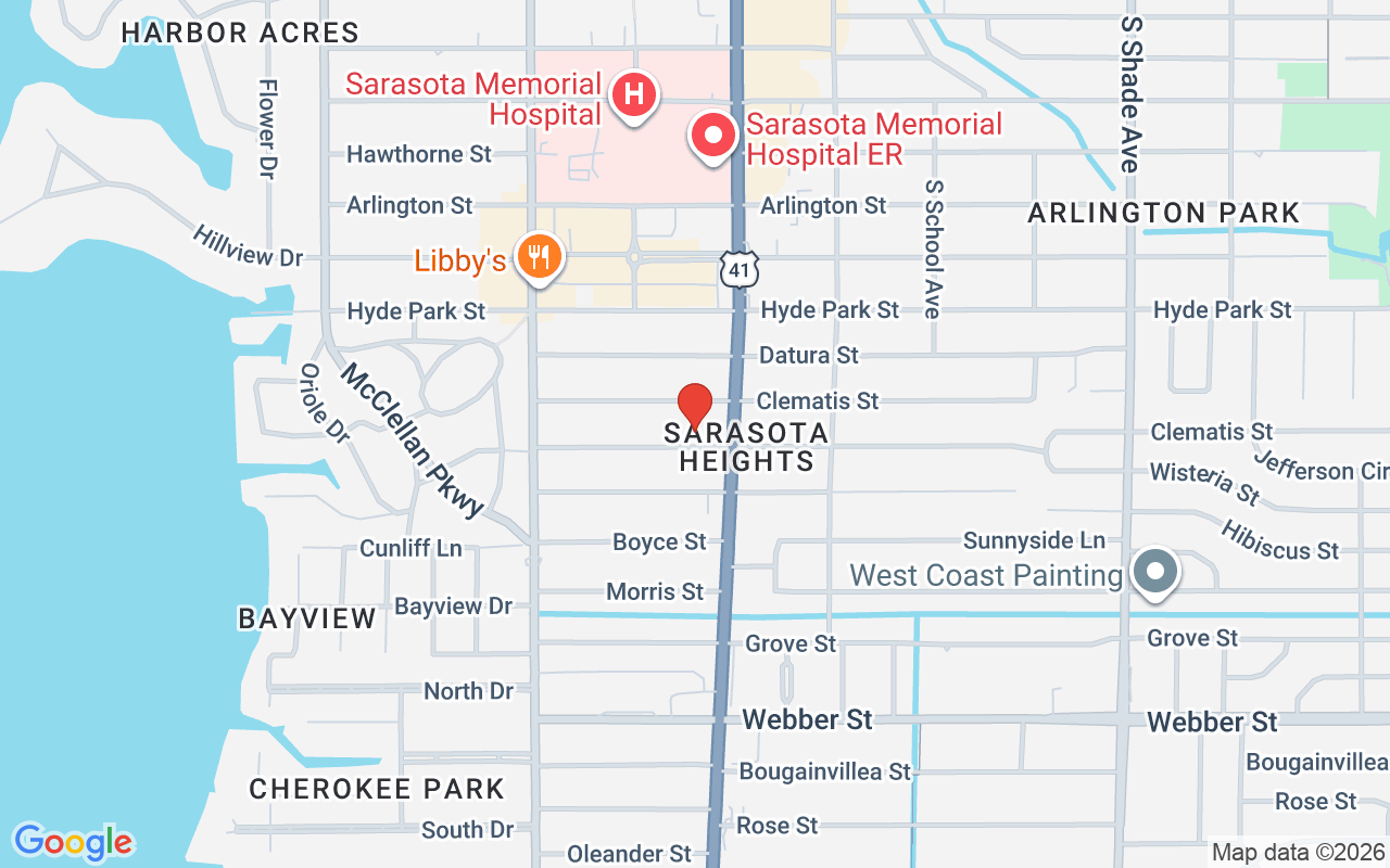 1959 Wisteria Street, Sarasota, FL 34239