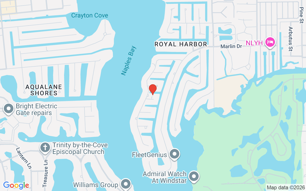 1250 Tuna Ct, Naples, FL 34102