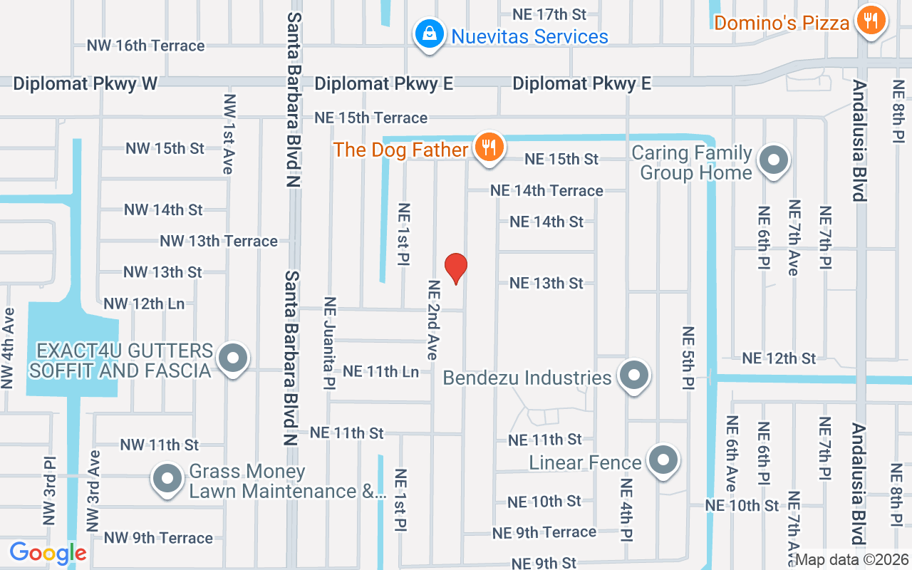 1226 2Nd Pl Ne, Cape Coral, FL 33909