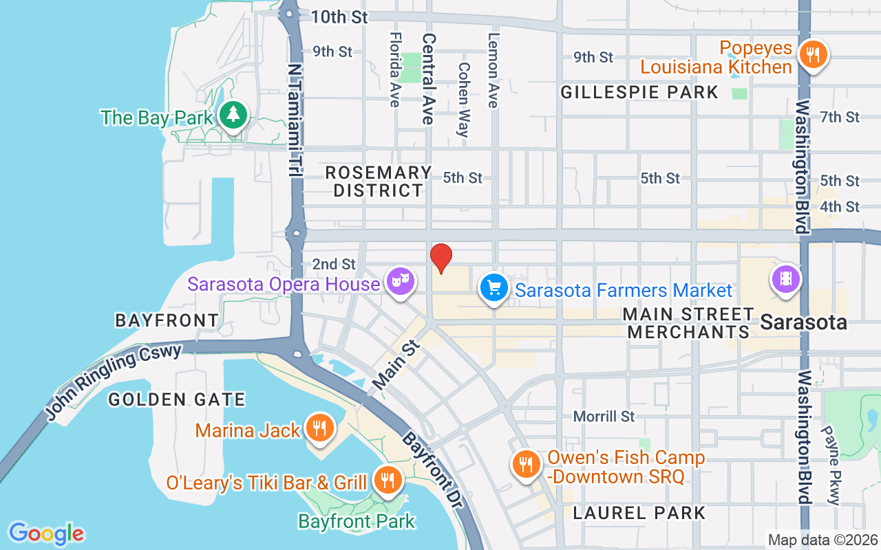 100 Central Avenue #5, Sarasota, FL 34236