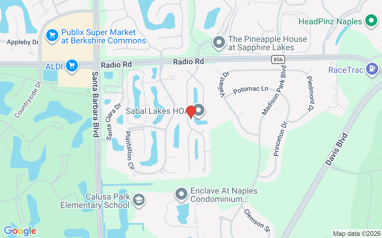 196 Sabal Lake Dr, Naples, FL 34104