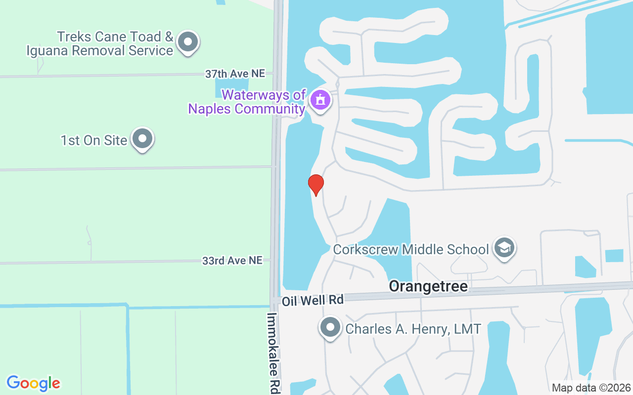 3381 Mystic River Dr, Naples, FL 34120