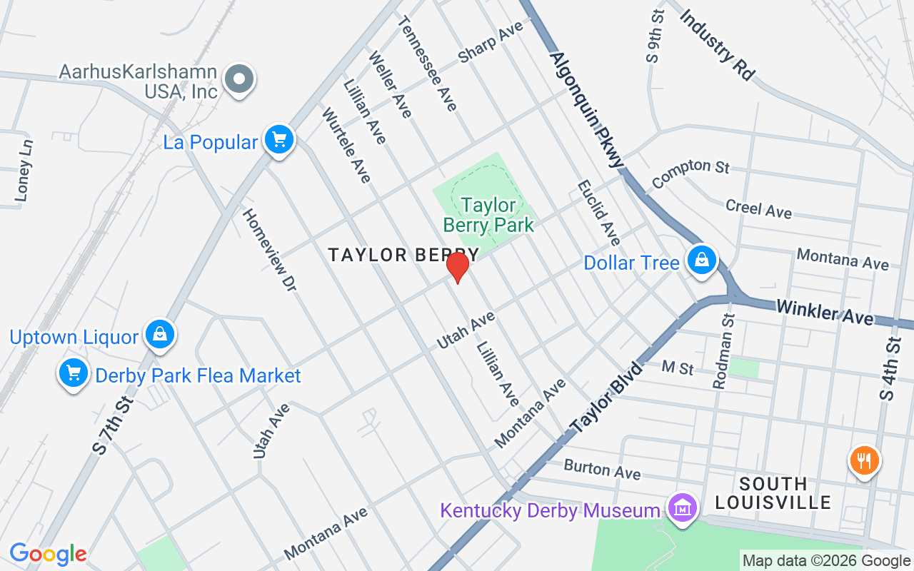 1325 Lillian Ave, Louisville, KY 40208