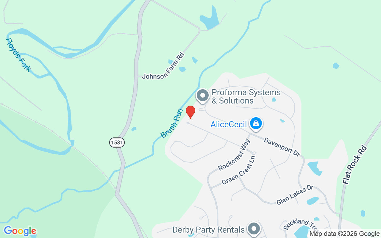 16805 Green Crest Ln, Louisville, KY 40245