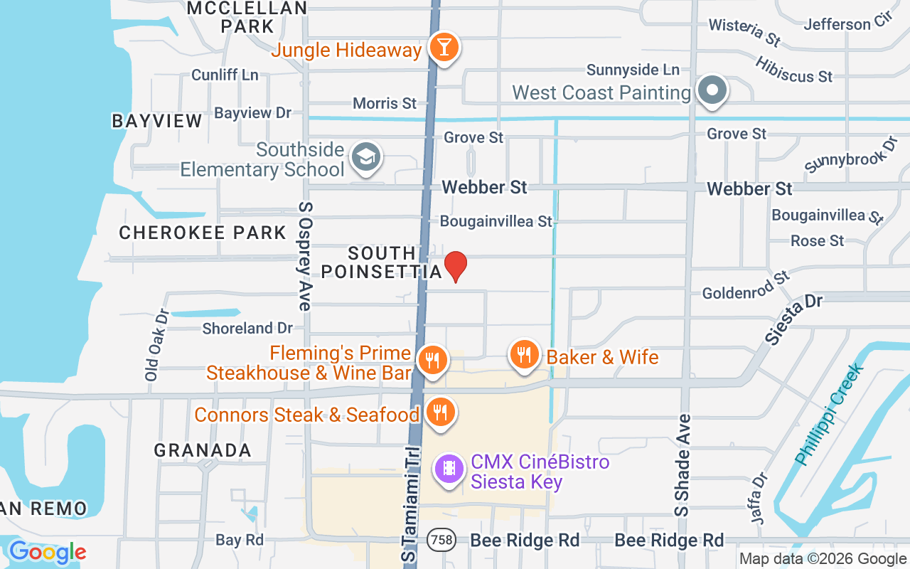 2045 Goldenrod Street, Sarasota, FL 34239