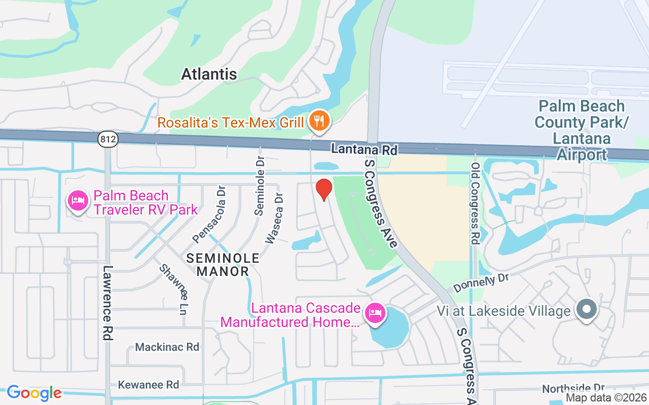 6085 Seashore Drive, Atlantis, FL 33462