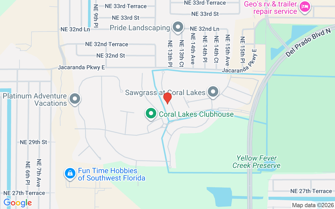 3012 Lake Butler Ct, Cape Coral, FL 33909