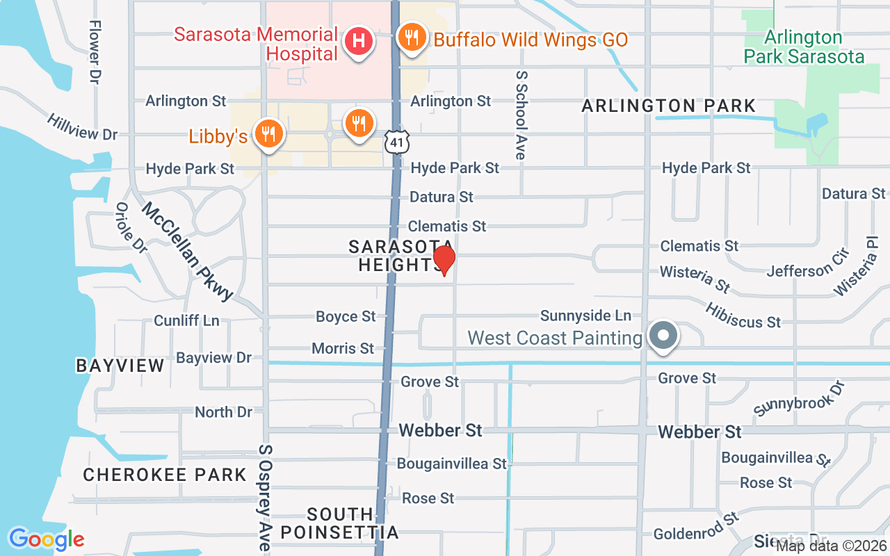 2079 Hibiscus Street, Sarasota, FL 34239