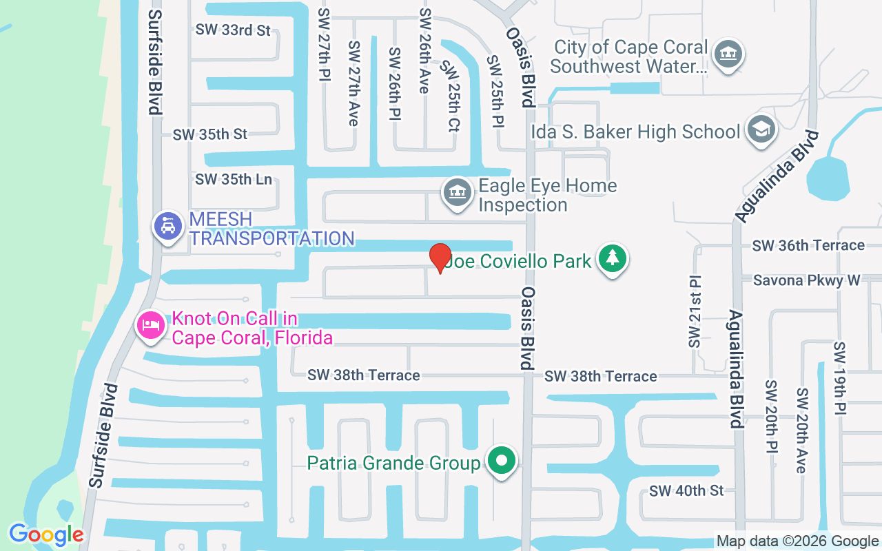 2542 37Th St Sw, Cape Coral, FL 33914