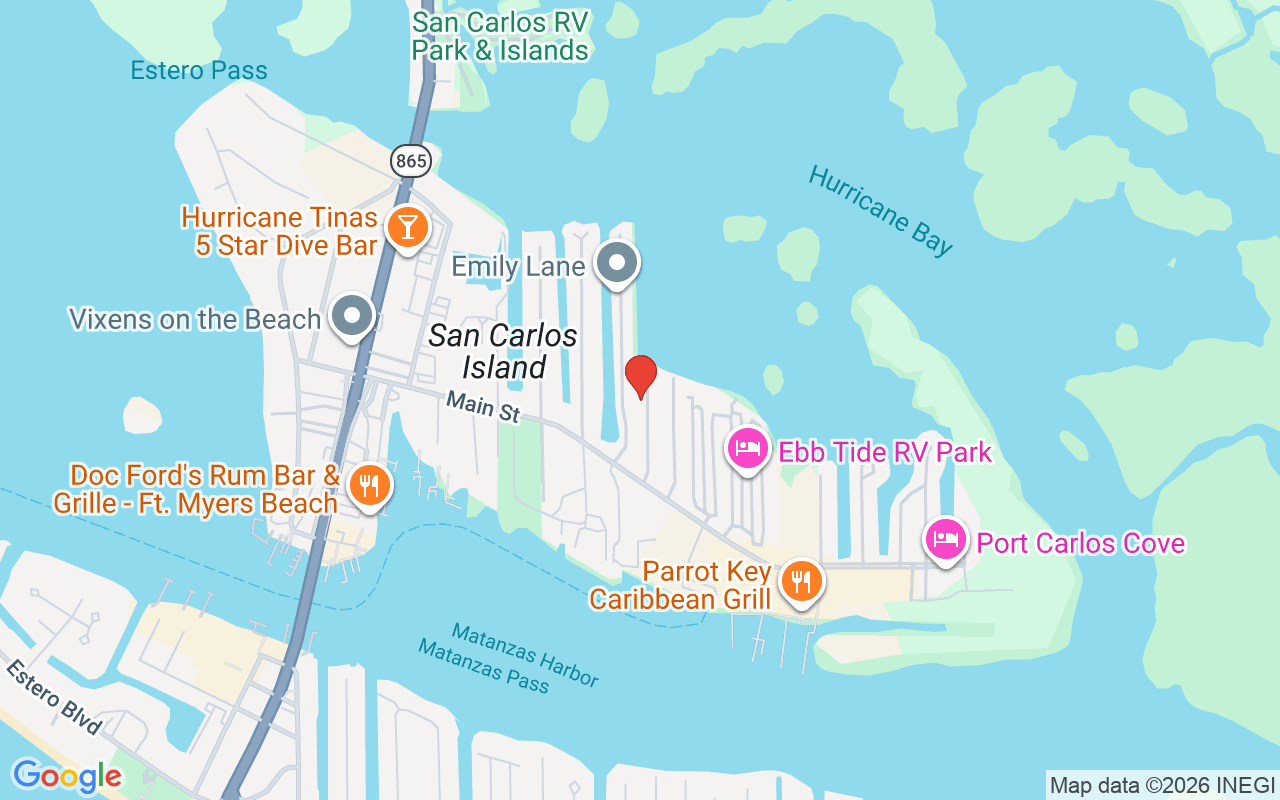 18 Helen Ln, Fort Myers Beach, FL 33931