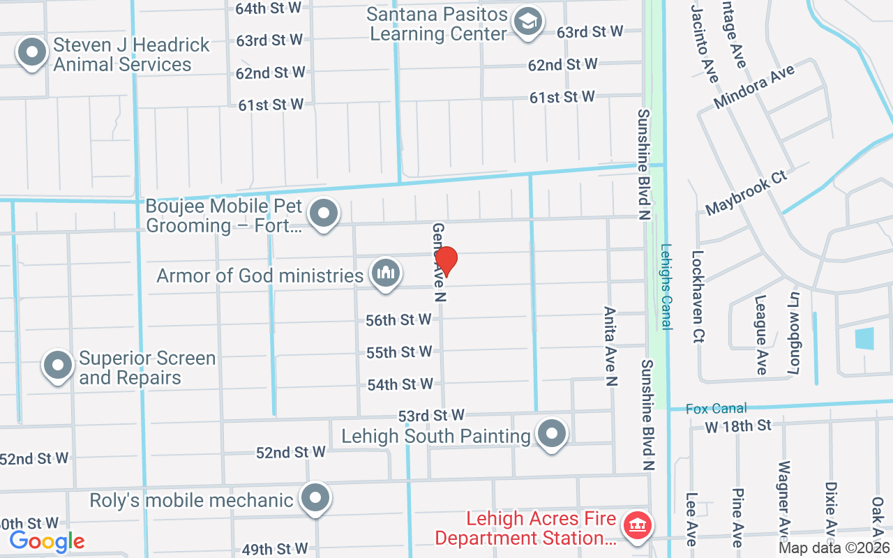 2620 57Th St, Lehigh Acres, FL 33971