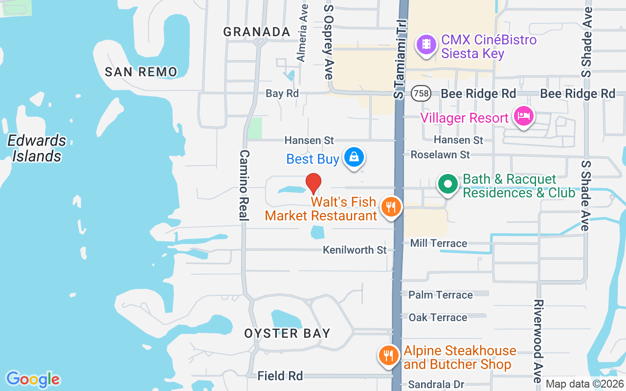 1543 Eastbrook Drive, Sarasota, FL 34231