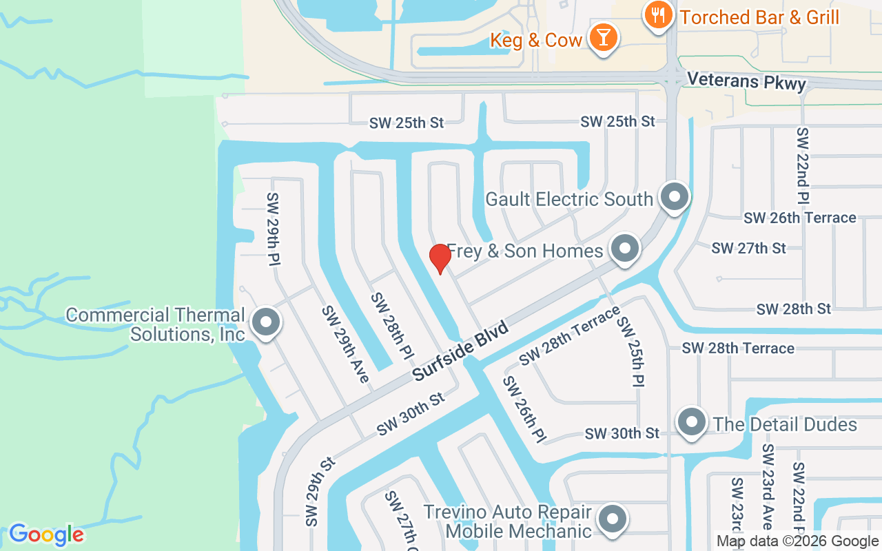 2578 27Th Pl Sw, Cape Coral, FL 33914