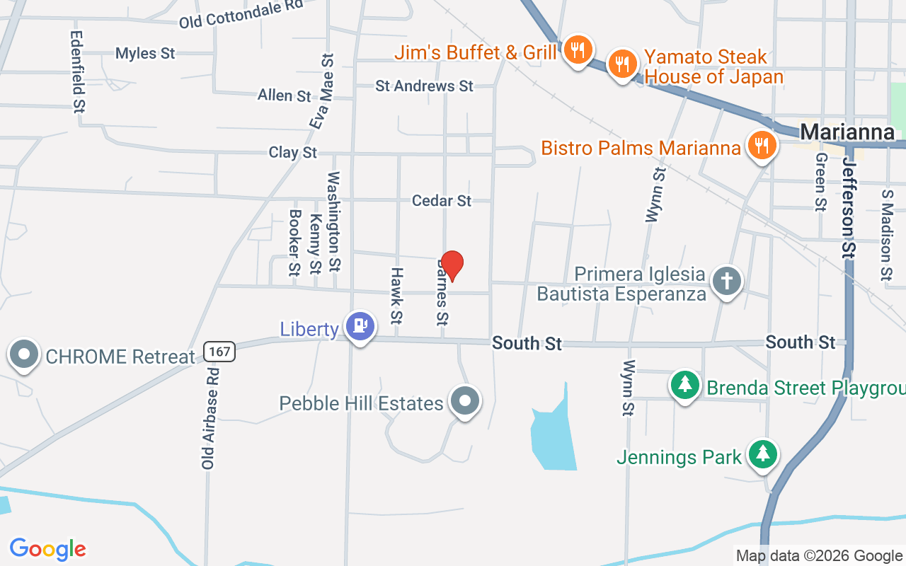 2820 Barnes Street, Marianna, FL 32448