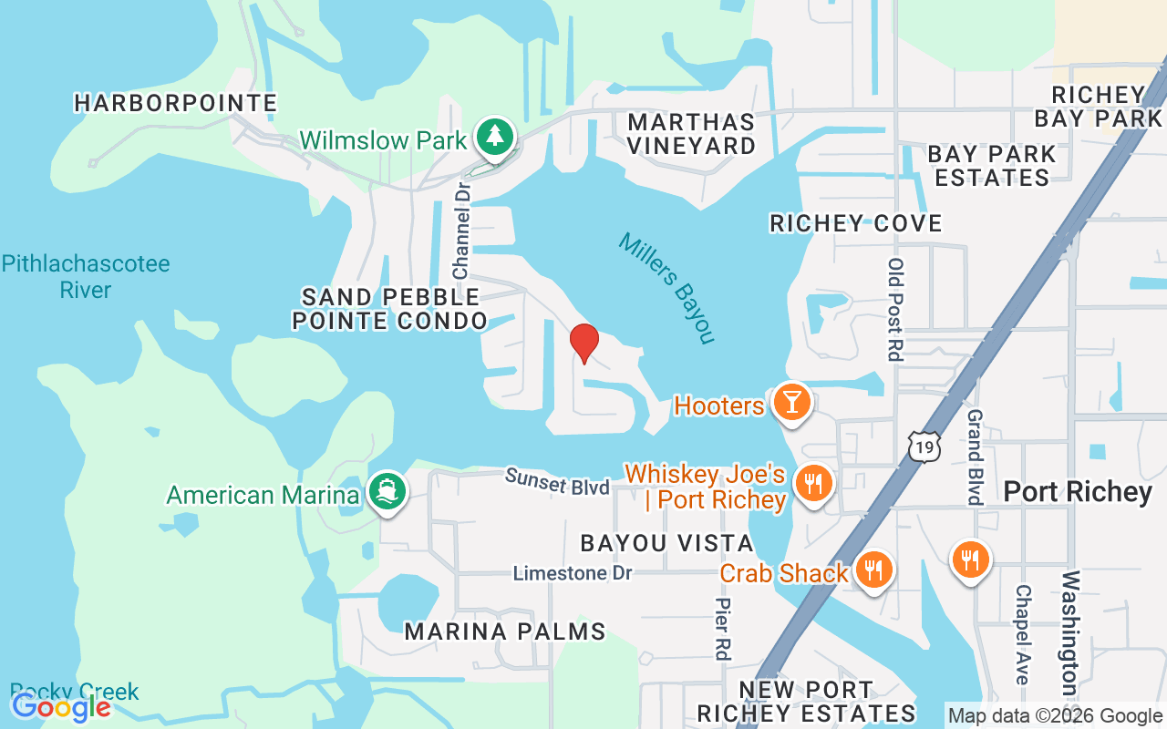 5040 Waterside Drive, Port Richey, FL 34668