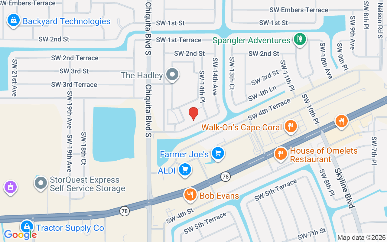 1431 4Th Ln Sw, Cape Coral, FL 33991