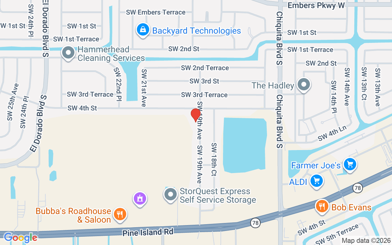 414 19Th Ave Sw, Cape Coral, FL 33991