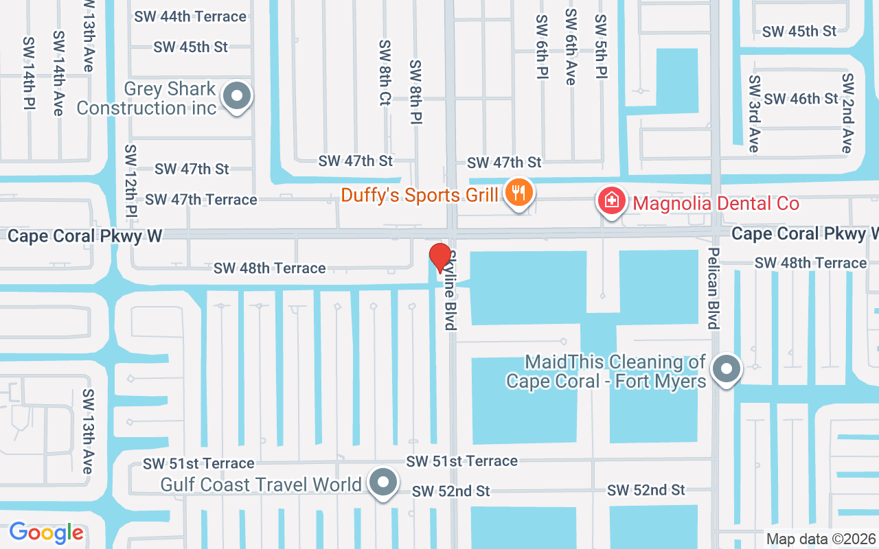 4818 Skyline Blvd, Cape Coral, FL 33914